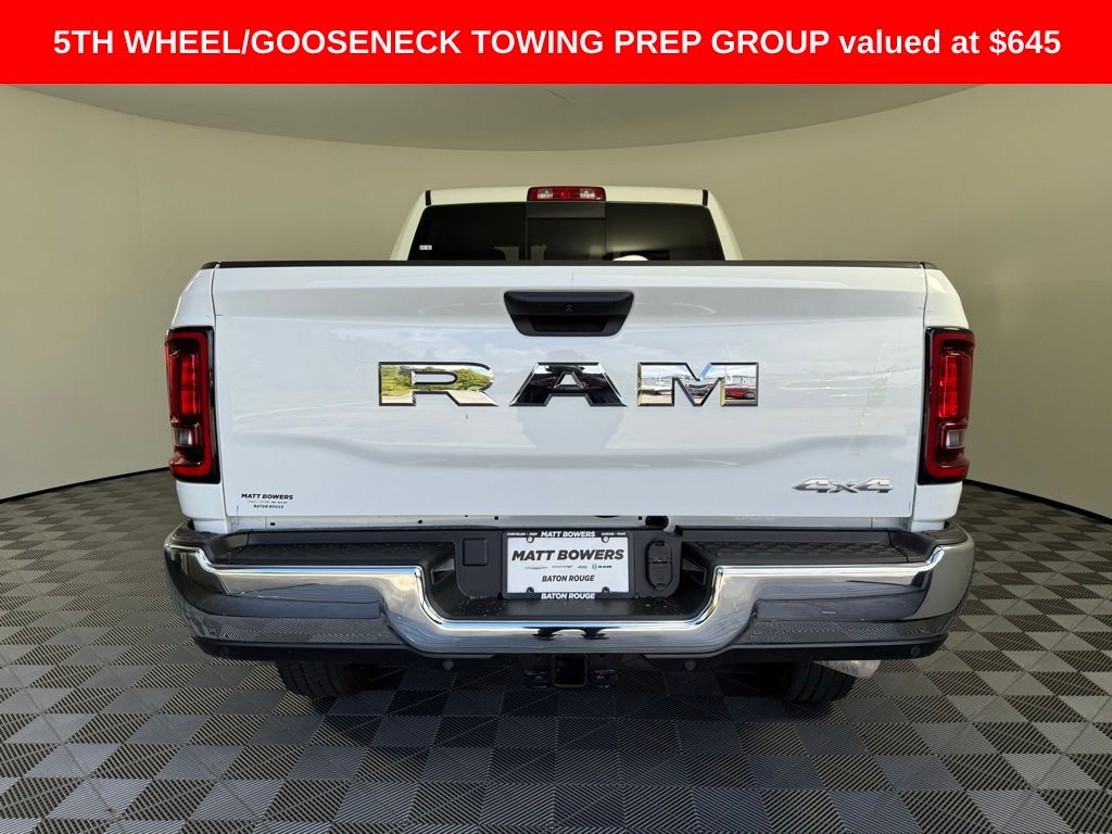 New 2026 Ram 2500 TRADESMAN CREW CAB 4X4 6'4 BOX Pickup