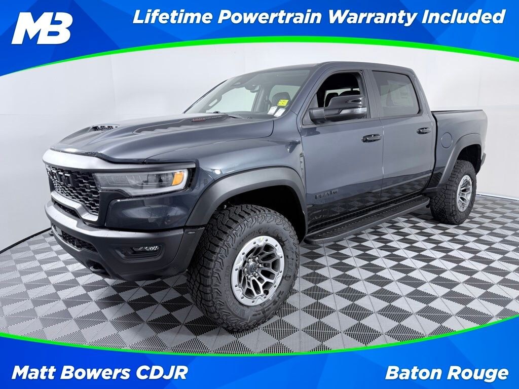 New 2026 Ram 1500 RHO CREW CAB 4X4 5'7 BOX Pickup