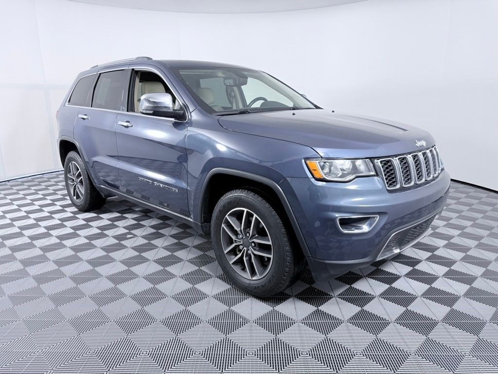 Used 2020 Jeep Grand Cherokee Limited SUV