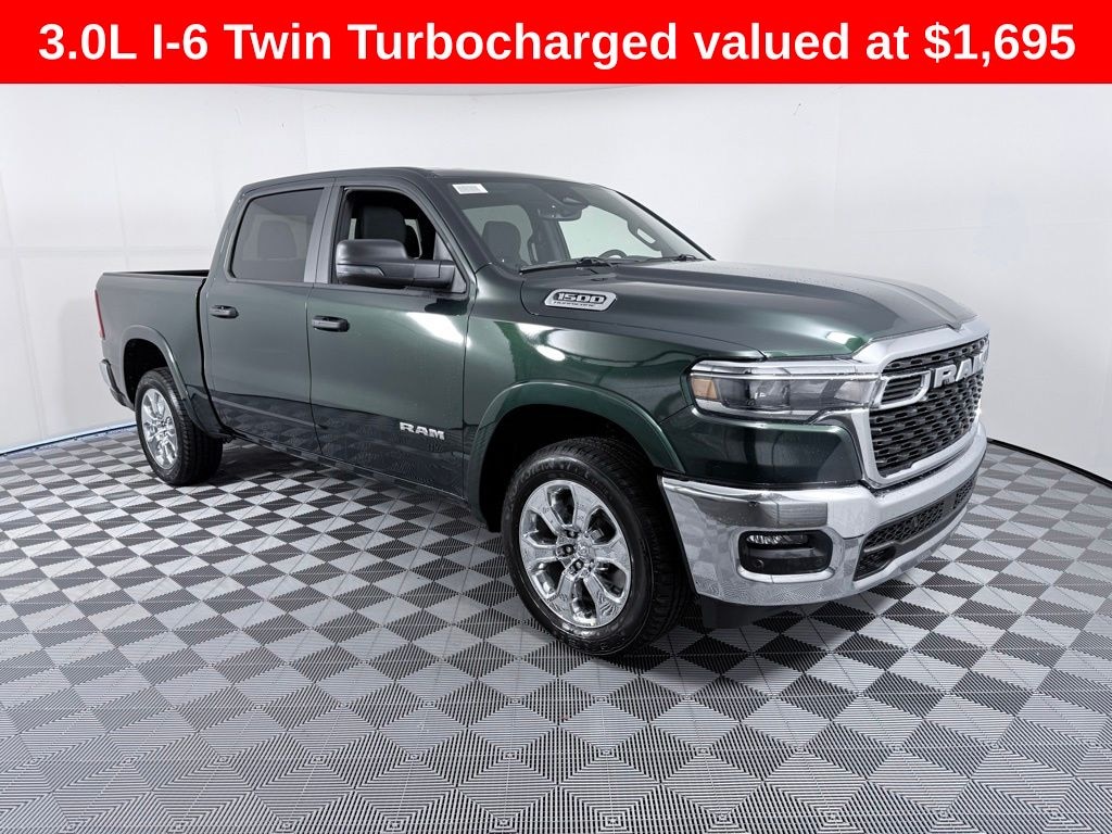 New 2026 Ram 1500 BIG HORN CREW CAB 4X4 5'7 BOX Pickup