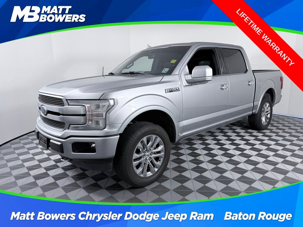 2020 Ford F-150 Platinum