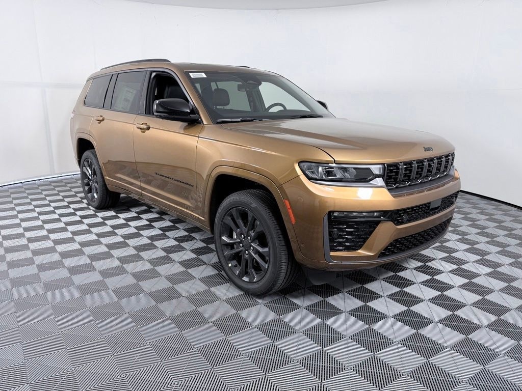 New 2026 Jeep Grand Cherokee L LIMITED RESERVE 4X4 Sport Utility
