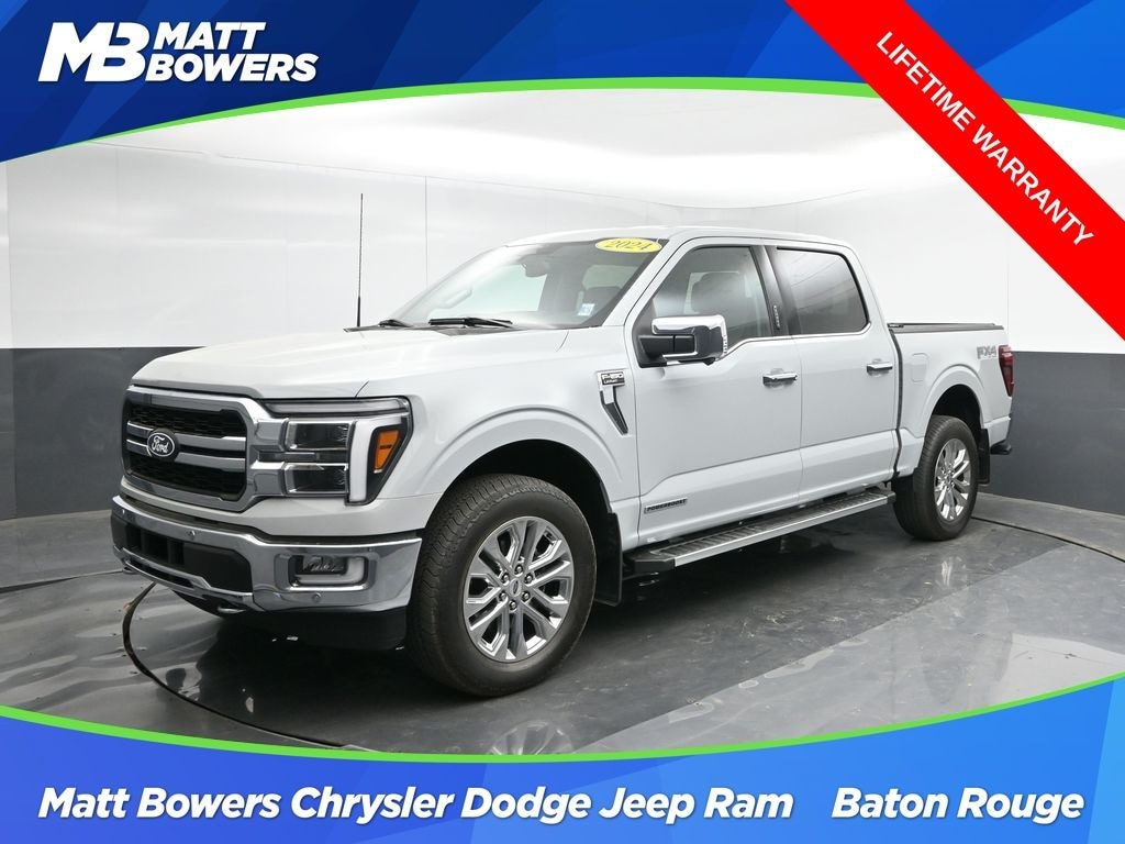 Used 2024 Ford F-150 Lariat Truck SuperCrew Cab