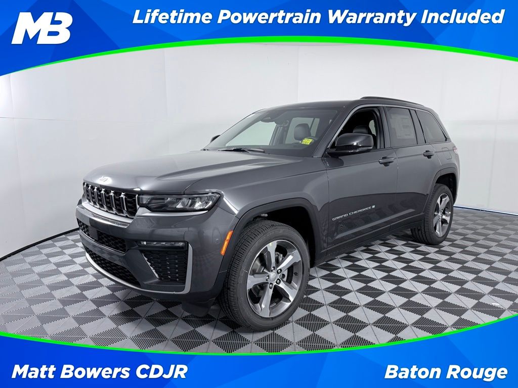 2026 Jeep Grand Cherokee
