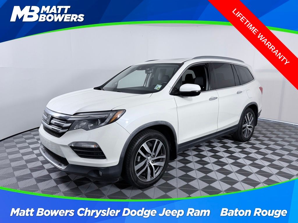 2017 Honda Pilot 2WD Touring's photo