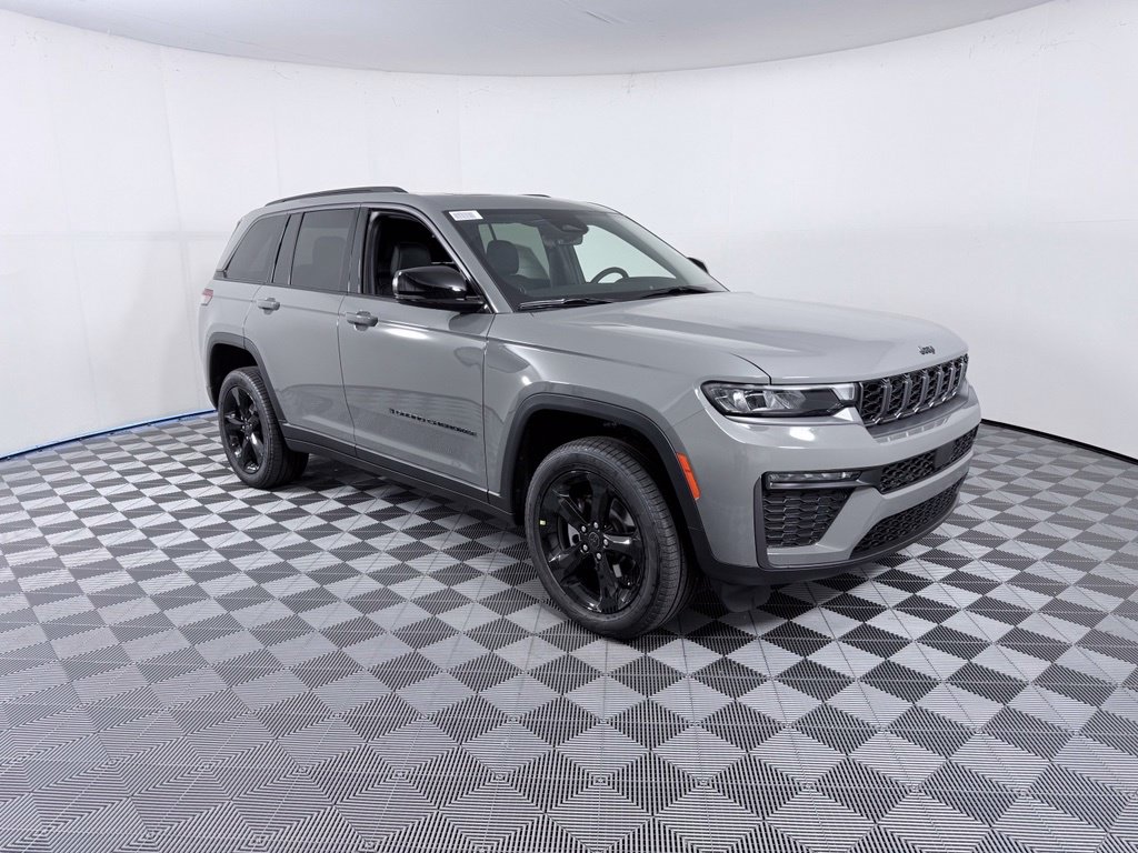 New 2027 Jeep Grand Cherokee 2 Row LIMITED 4X Sport Utility