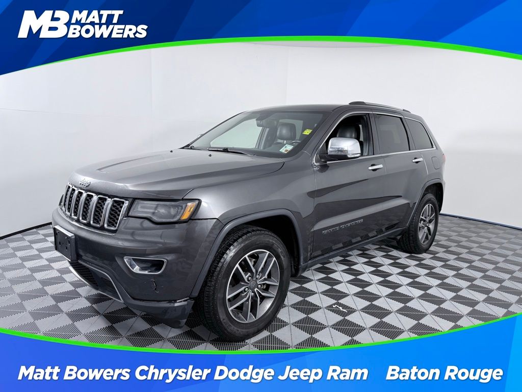 2019 Jeep Grand Cherokee SUV 