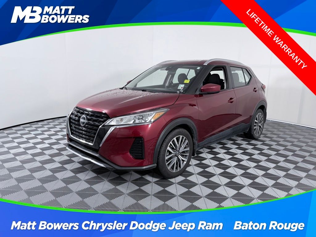 2022 Nissan Kicks SV's photo