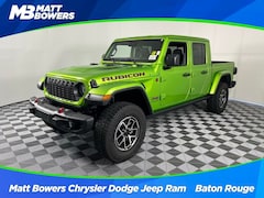 2025 Jeep Gladiator RUBICON X 4X4 Pickup