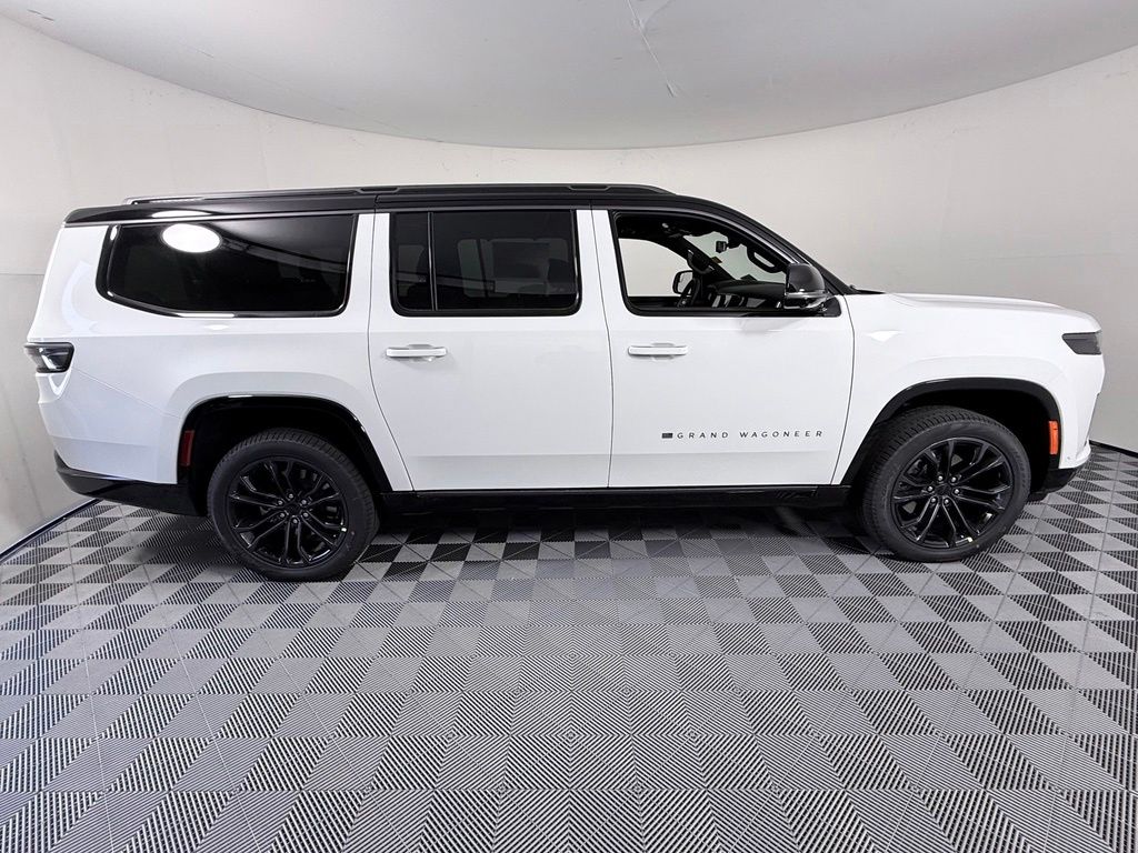 New 2026 Jeep Grand Wagoneer L SUMMIT 4X4 Sport Utility