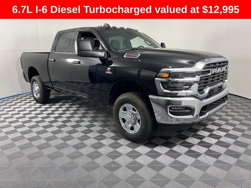 New 2026 Ram 2500 TRADESMAN CREW CAB 4X4 6'4 BOX Pickup