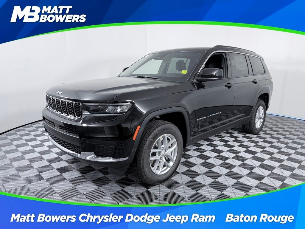 New 2025 Jeep Grand Cherokee L LAREDO 4X2 Sport Utility