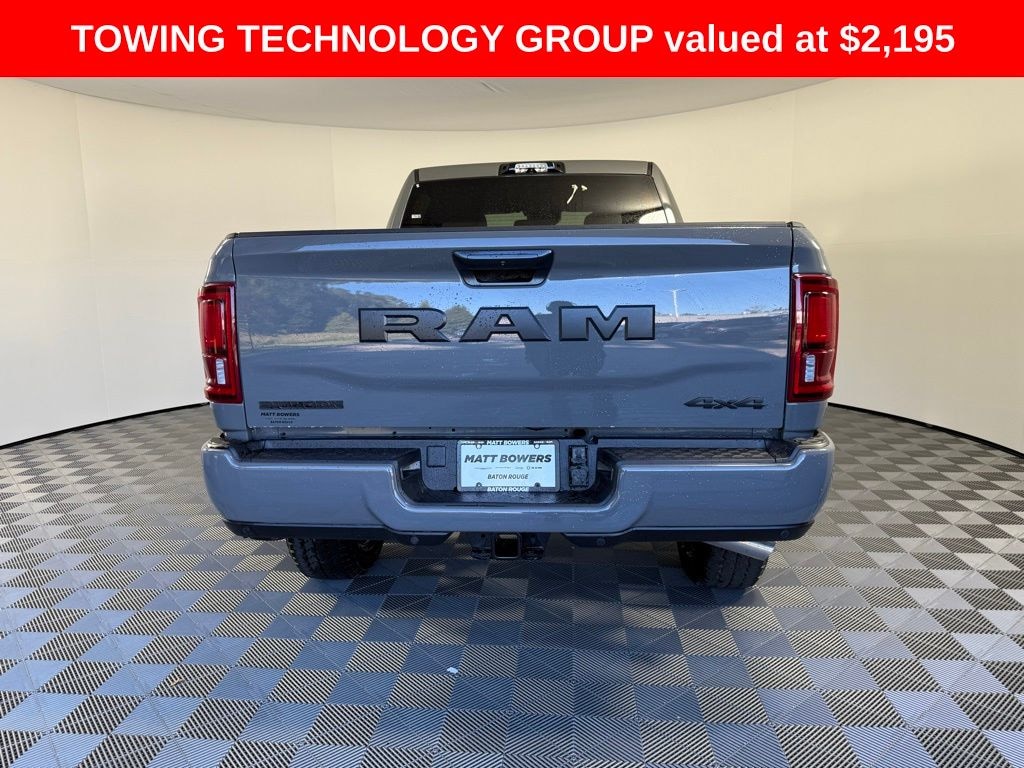 New 2026 Ram 2500 BIG HORN CREW CAB 4X4 6'4 BOX Pickup