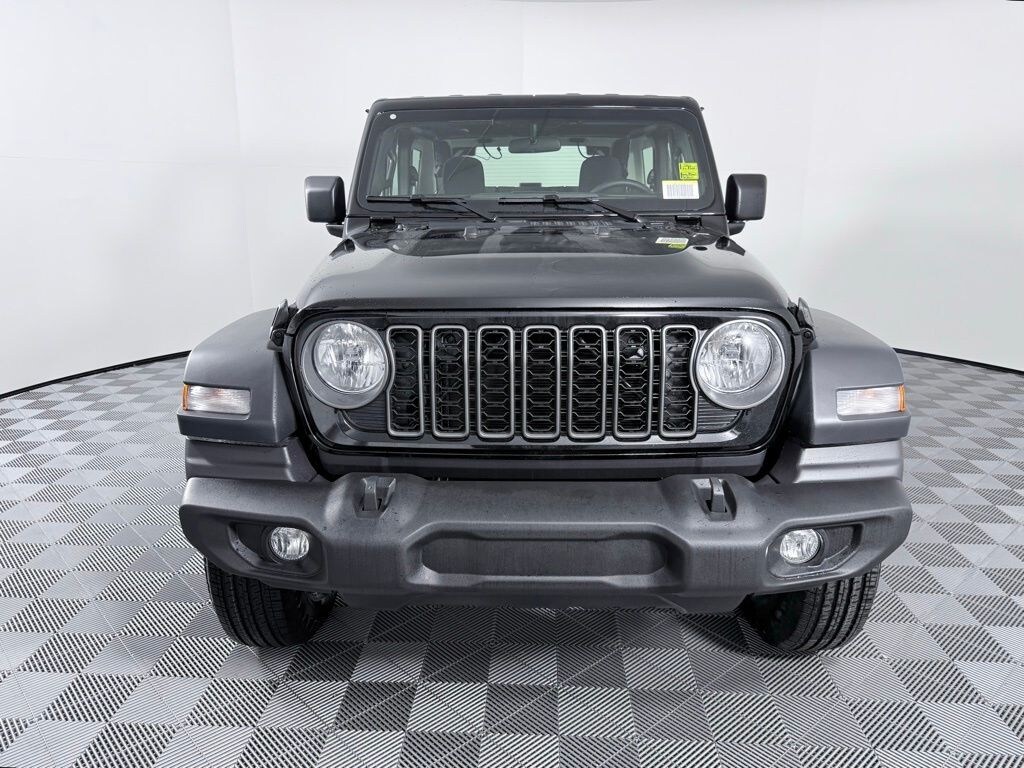 New 2026 Jeep Wrangler 2-DOOR SPORT Sport Utility