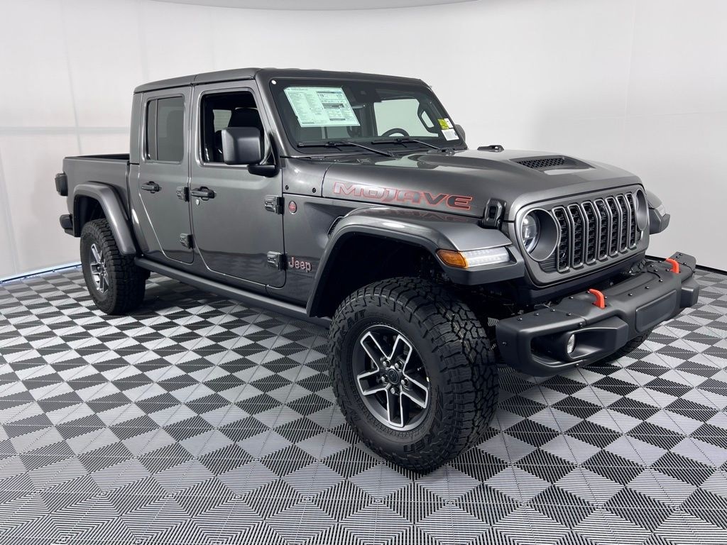 New 2025 Jeep Gladiator MOJAVE X 4X4 Pickup