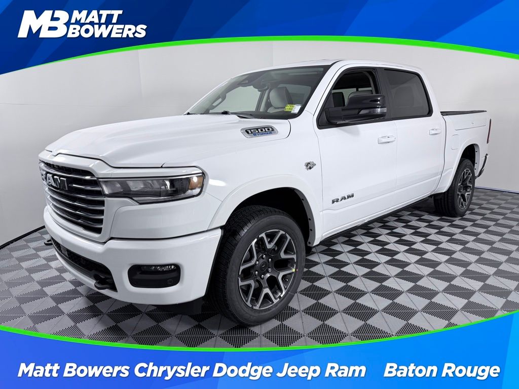 2026 RAM Ram 1500 Pickup Laramie's photo