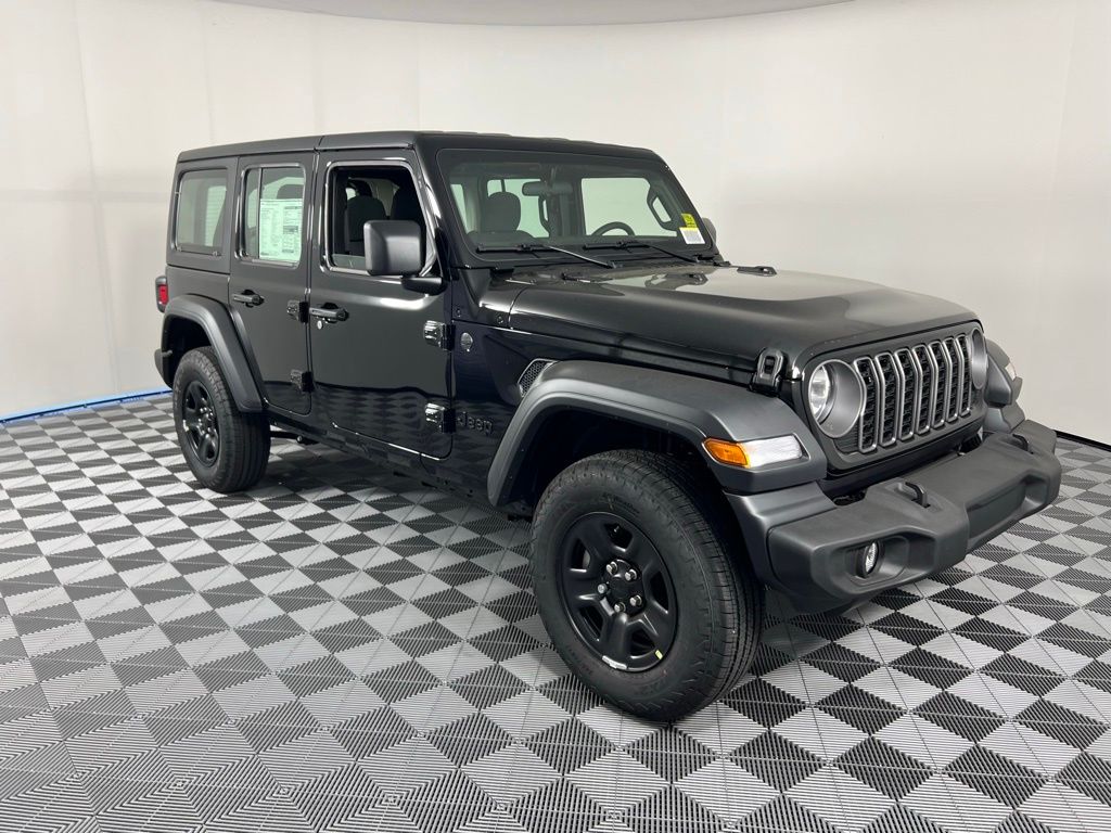 2025 Jeep Wrangler Sport photo 2