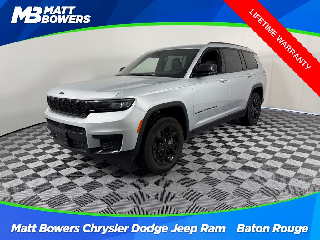 2024 Jeep Grand Cherokee L SUV  2024 Jeep Grand Cherokee L SUV