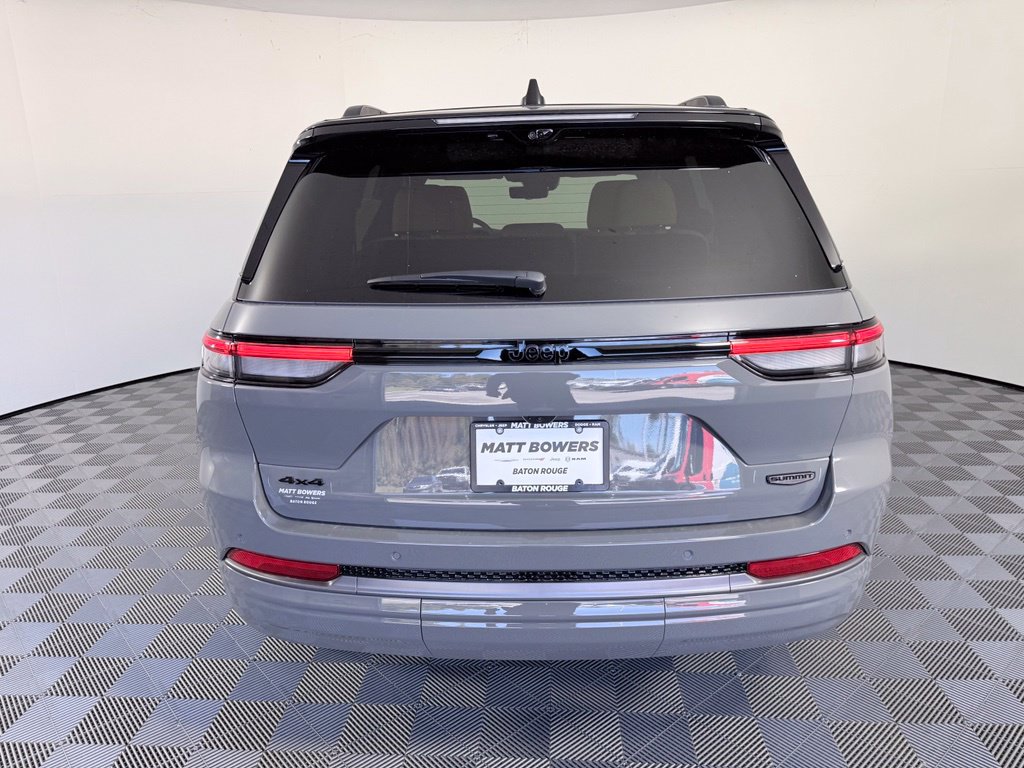 New 2027 Jeep Grand Cherokee 2 Row SUMMIT 4X4 Sport Utility
