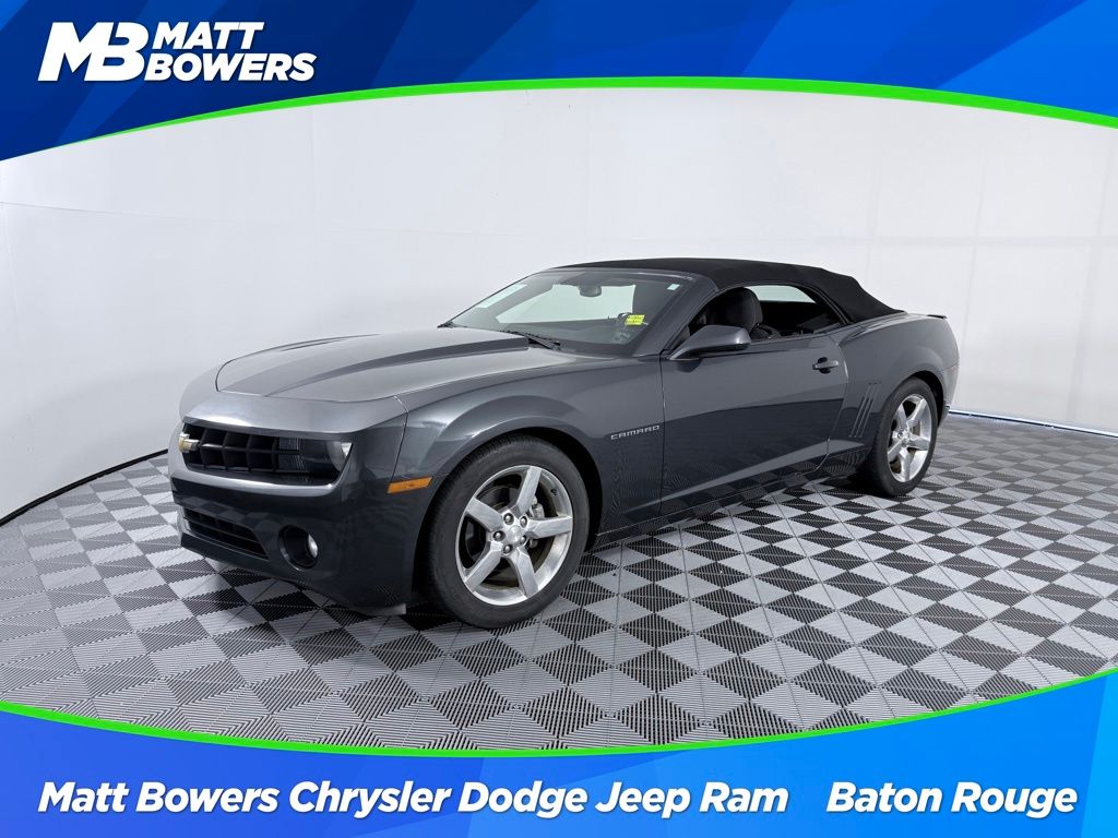 2013 Chevrolet Camaro 3.6 Convertible 1LT's photo