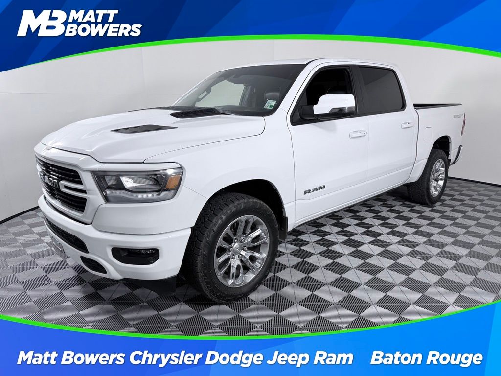 2023 RAM 1500 Laramie 4x4 Crew Cab 5'7's photo