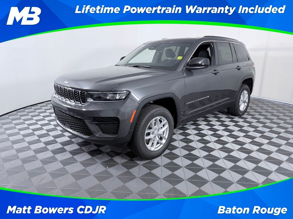 2026 Jeep Grand Cherokee Laredo