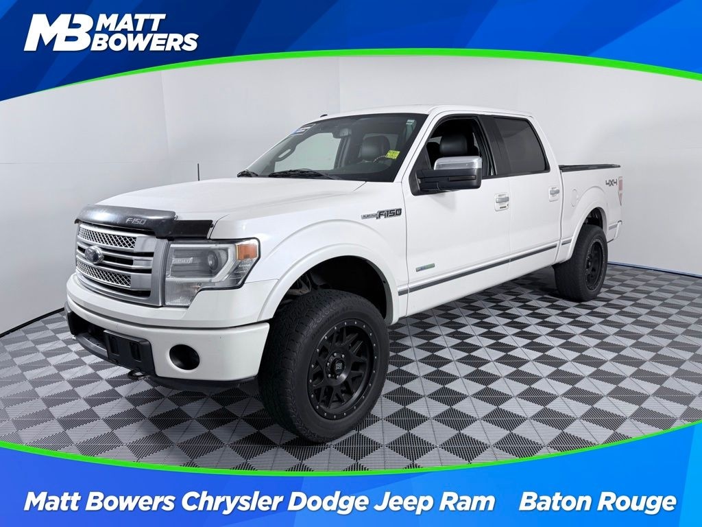 Used 2014 Ford F-150 Truck SuperCrew Cab
