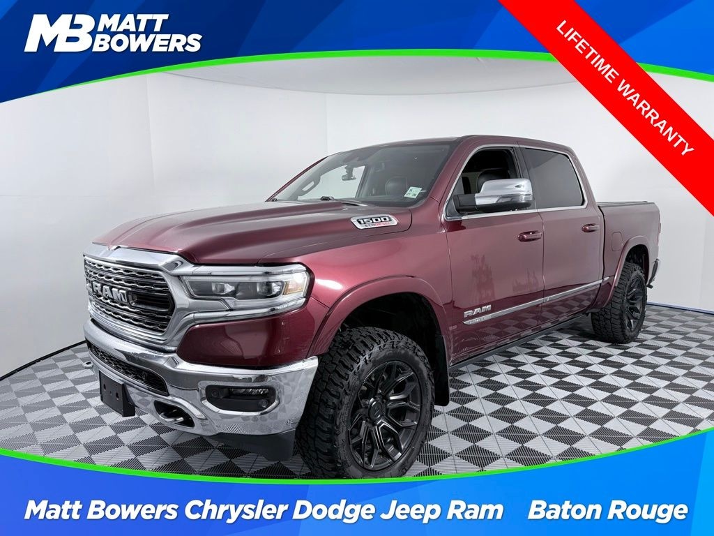 Used 2023 Ram 1500 Limited Truck Crew Cab