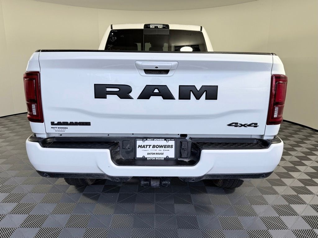 New 2025 Ram 2500 LARAMIE CREW CAB 4X4 6'4 BOX Pickup