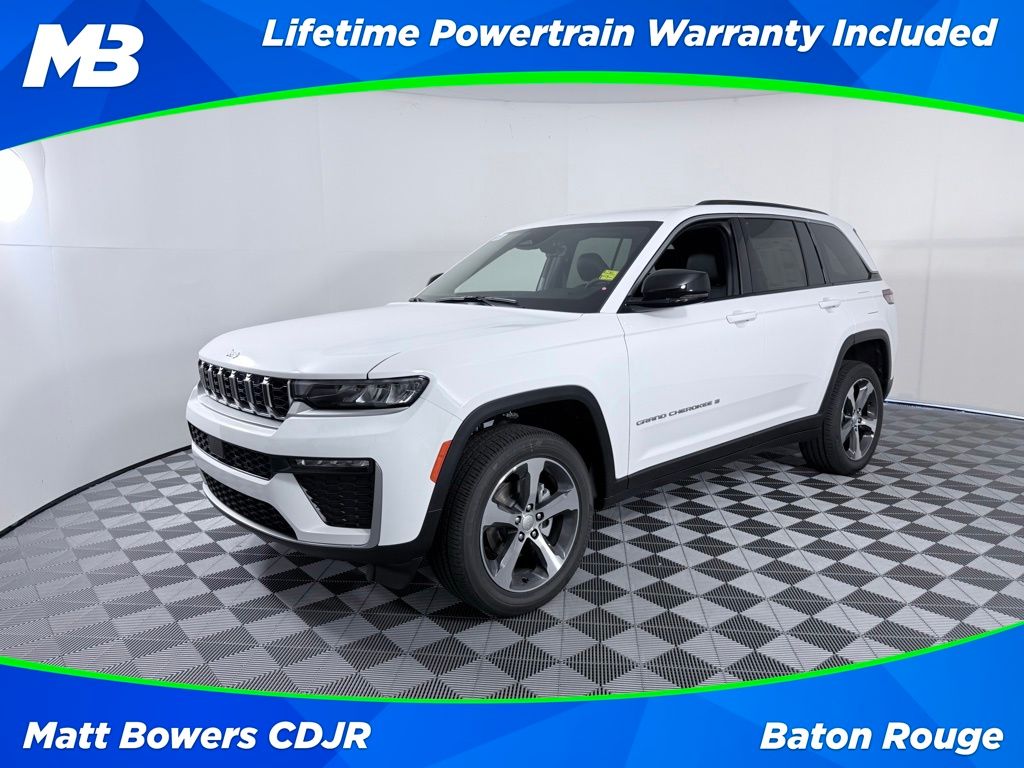 2026 Jeep Grand Cherokee
