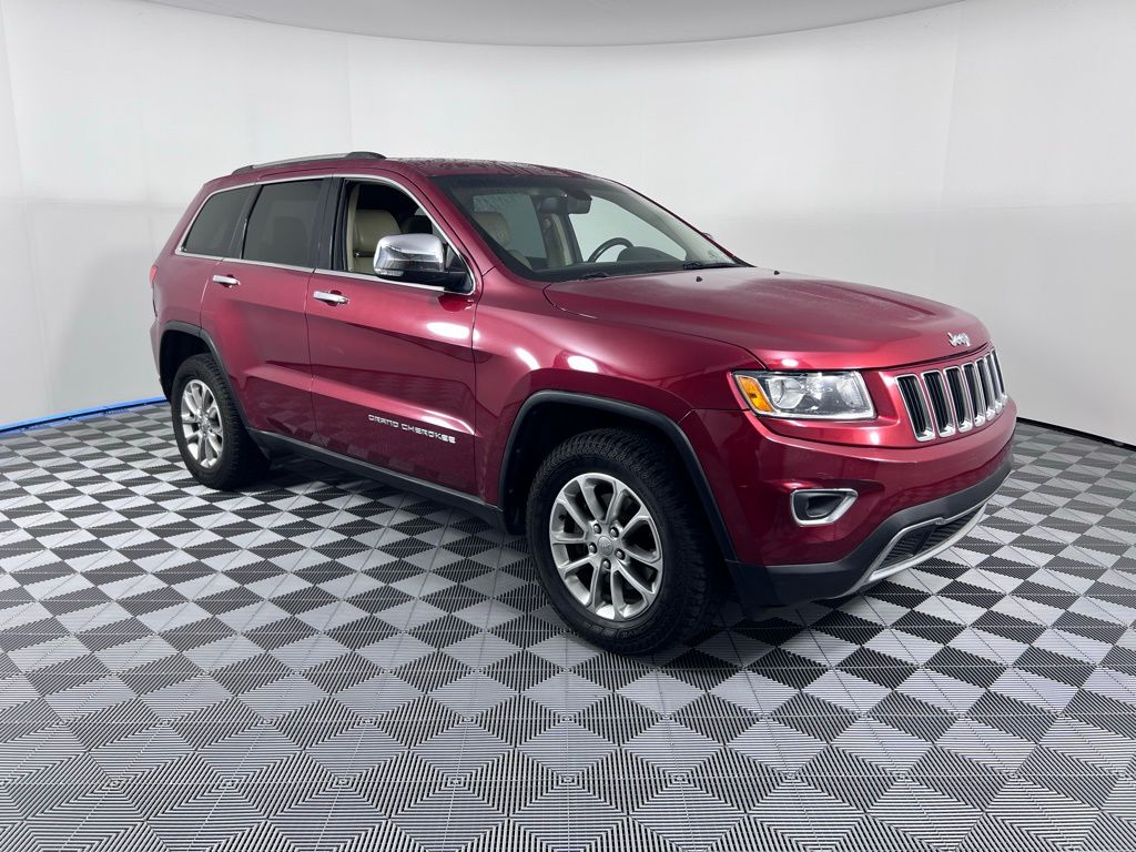 2014 Jeep Grand Cherokee Limited photo 2