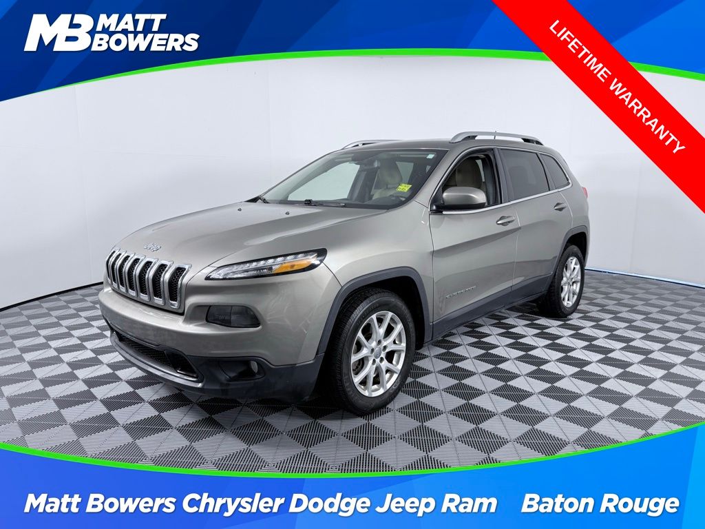 2017 Jeep Cherokee Latitude's photo
