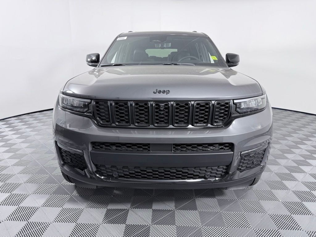 New 2025 Jeep Grand Cherokee L LIMITED 4X4 Sport Utility