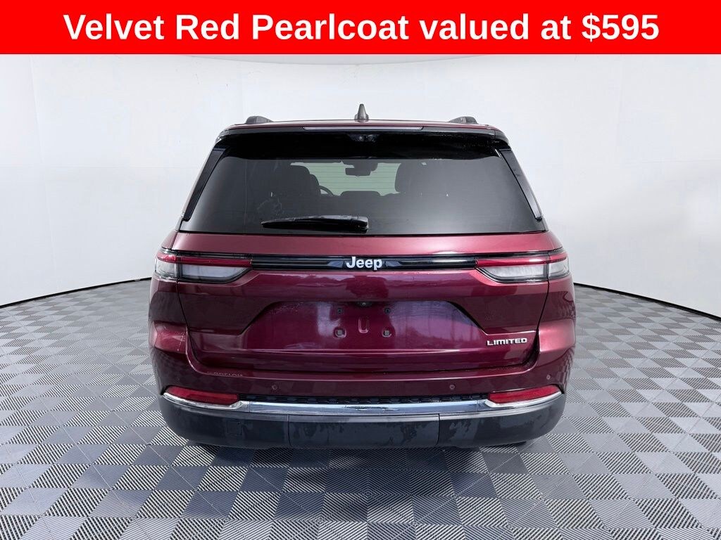 Used 2024 Jeep Grand Cherokee Limited SUV