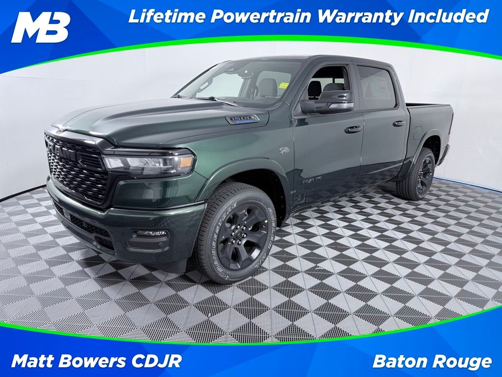 2027 RAM 1500 Big Horn