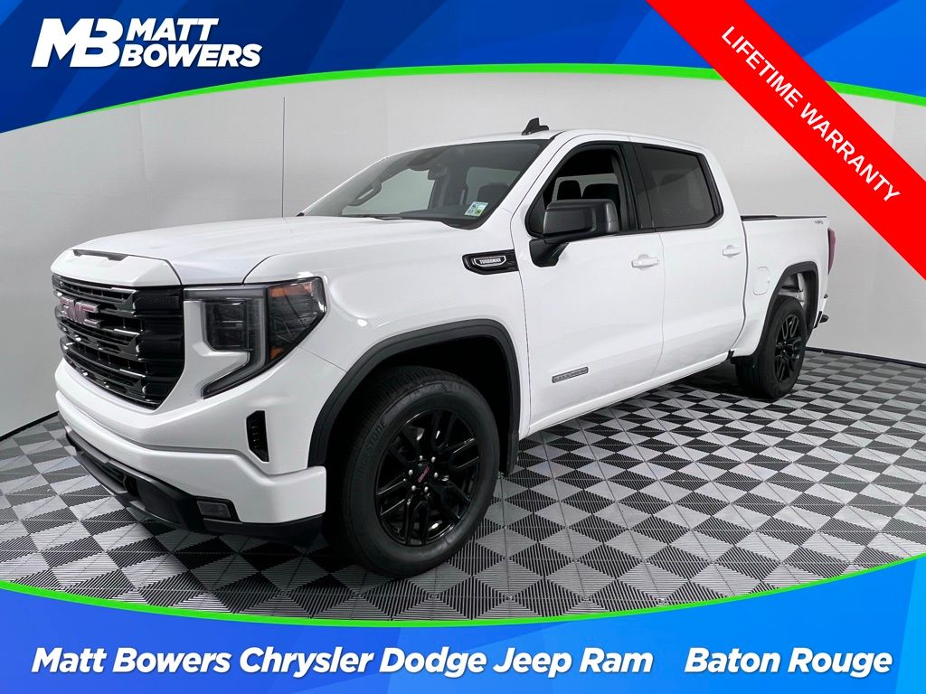 2025 GMC Sierra 1500 Elevation's photo