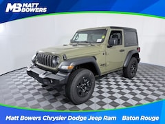 2026 Jeep Wrangler 2-DOOR SPORT Sport Utility