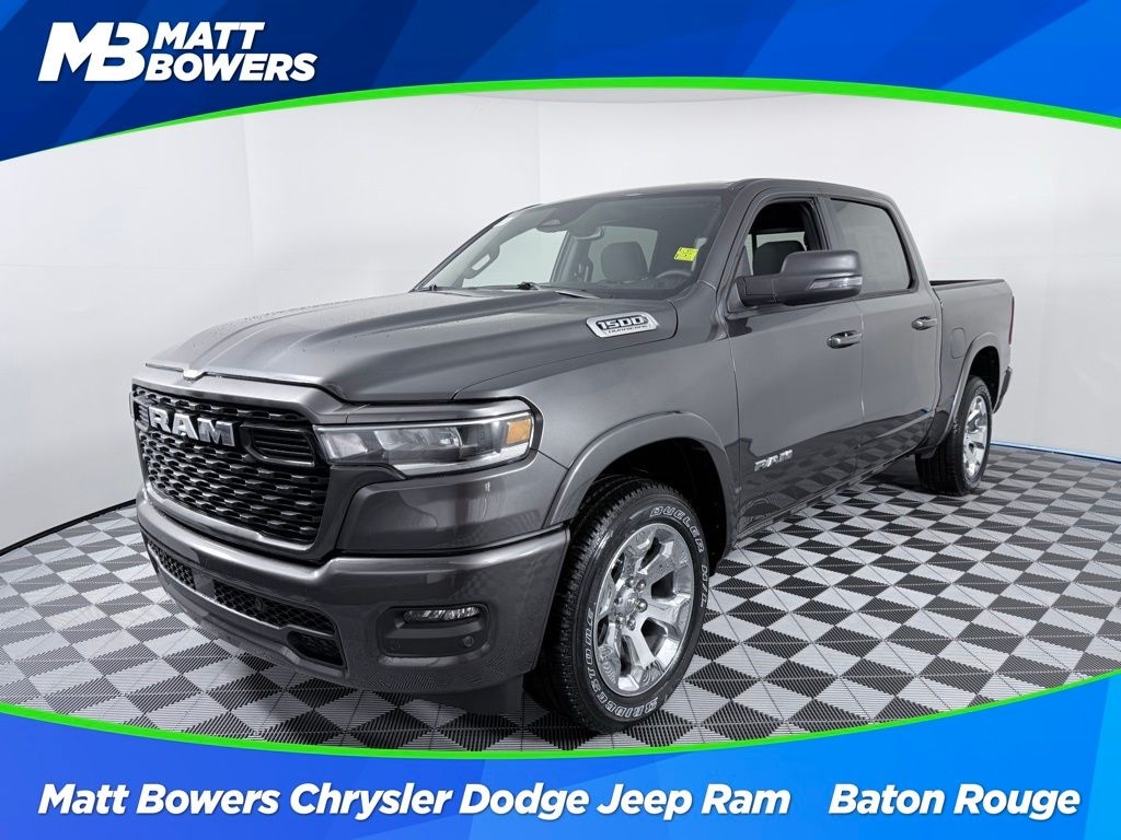 New 2026 Ram 1500 BIG HORN CREW CAB 4X2 5'7 BOX Pickup