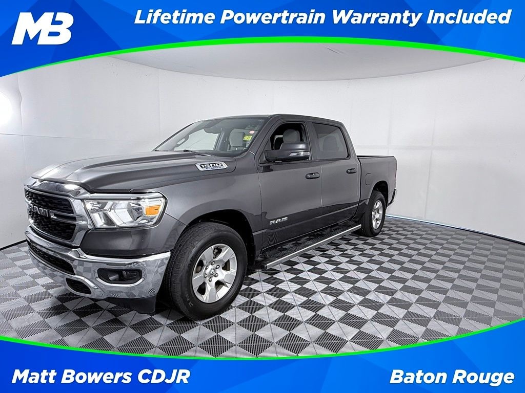 Used 2024 Ram 1500 Big Horn/Lone Star Truck Crew Cab