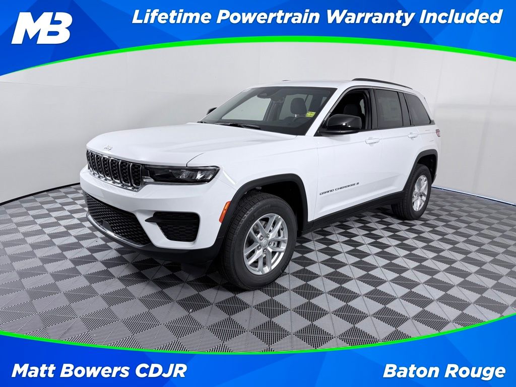 2026 Jeep Grand Cherokee Laredo