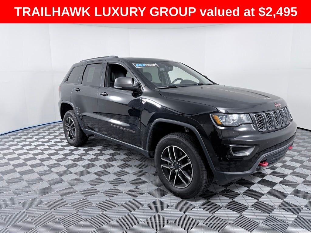 Used 2020 Jeep Grand Cherokee Trailhawk SUV