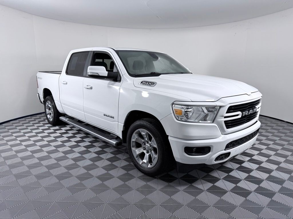 Used 2020 Ram 1500 Big Horn/Lone Star Truck Crew Cab
