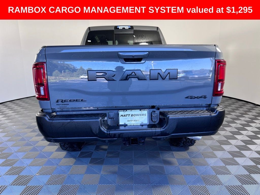 New 2026 Ram 2500 REBEL CREW CAB 4X4 6'4 BOX Pickup