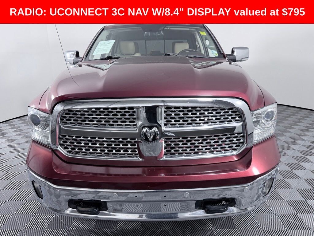 Used 2017 Ram 1500 Laramie Truck Crew Cab