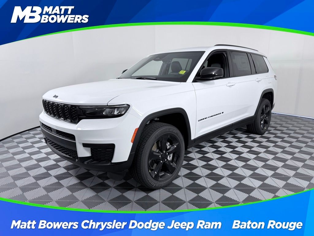 2025 Jeep Grand Cherokee Sport Utility  2025 Jeep Grand Cherokee Sport Utility
