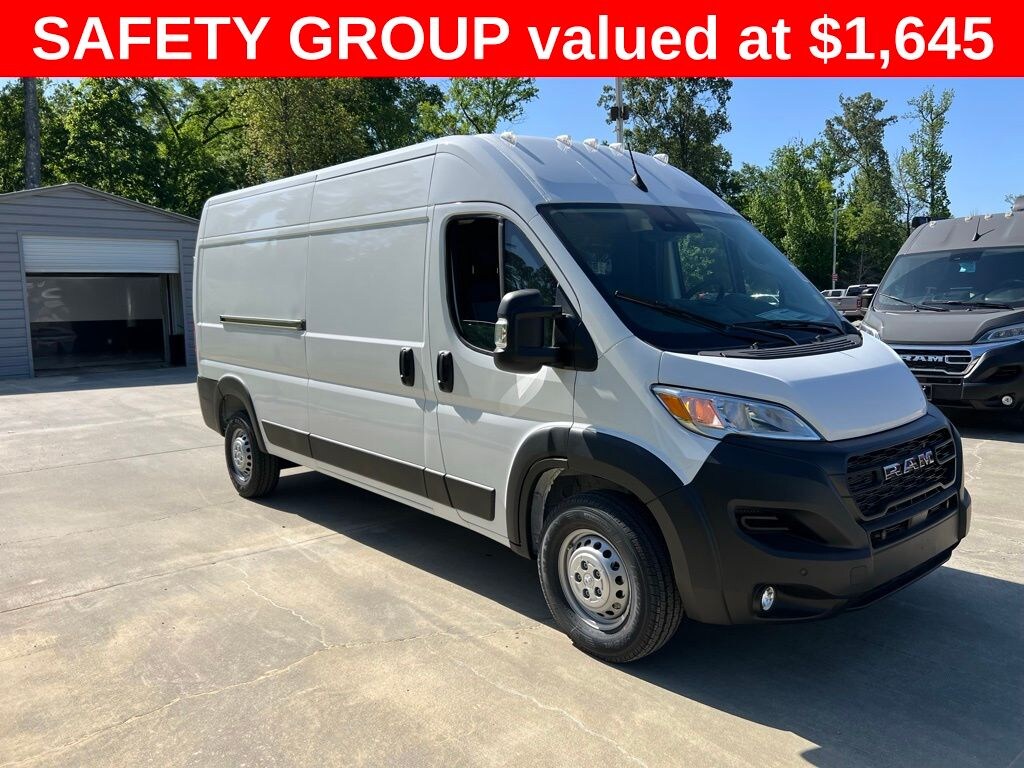New 2025 Ram ProMaster PROMASTER 2500 TRADESMAN CARGO VAN HIGH ROOF 159' Cargo Van