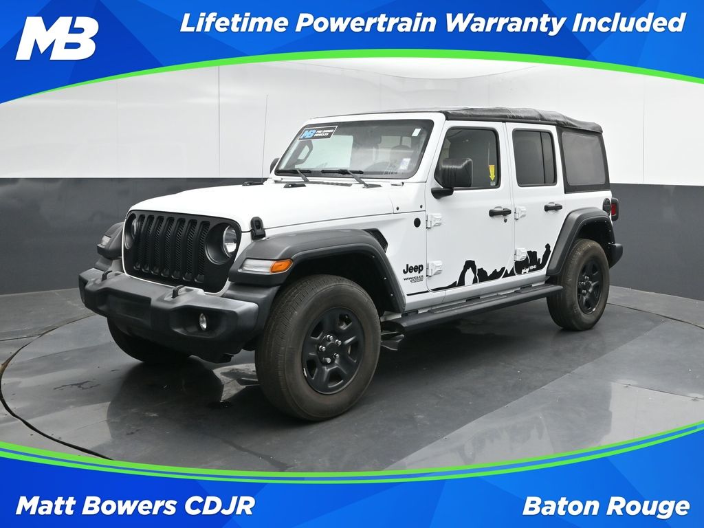 2021 Jeep Wrangler SUV 