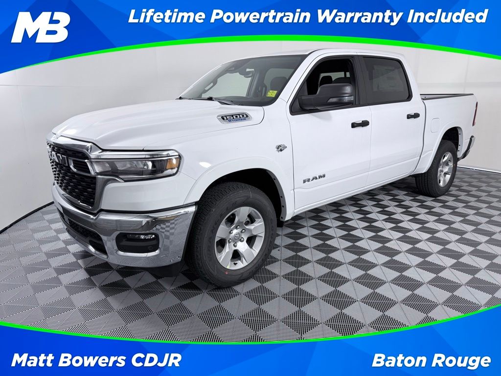 2026 Ram 1500 Pickup 