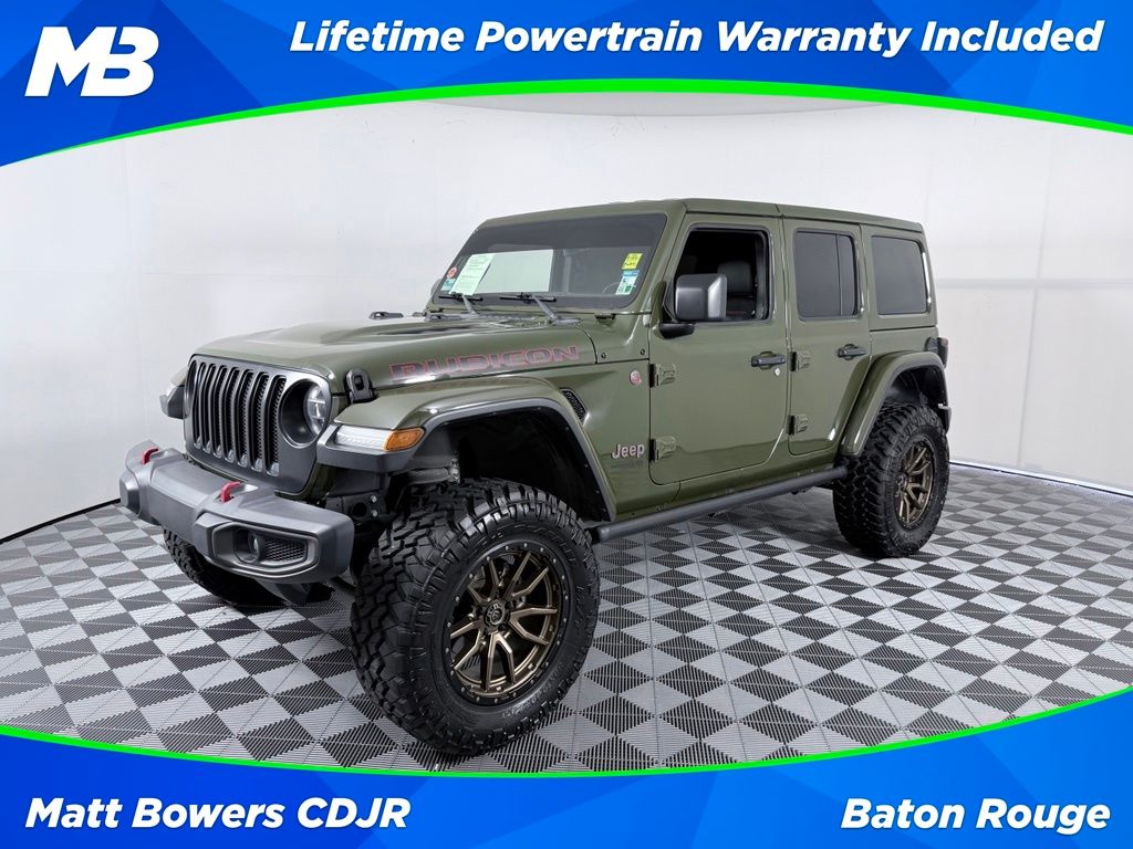 2020 Jeep Wrangler Unlimited Rubicon