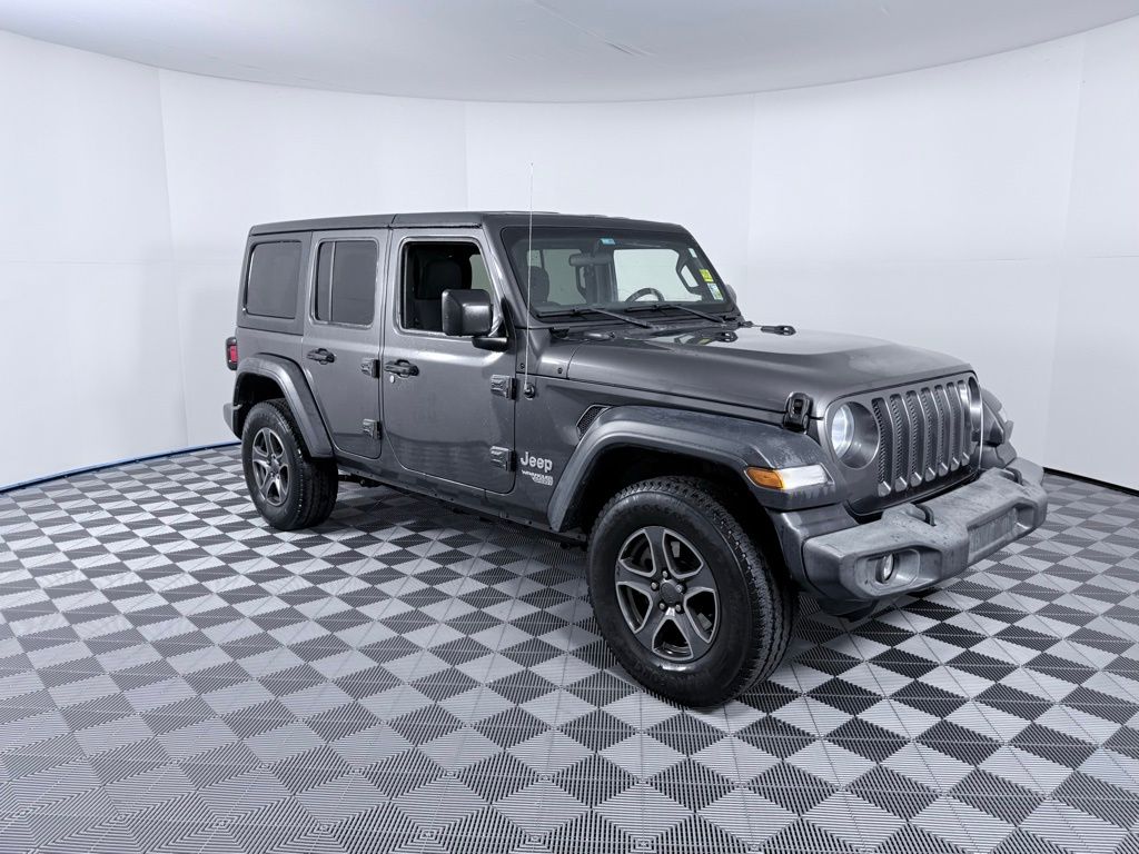 2019 Jeep Wrangler Unlimited Sport photo 2